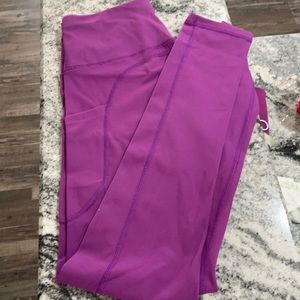 Brand new in bag! Purple leggings